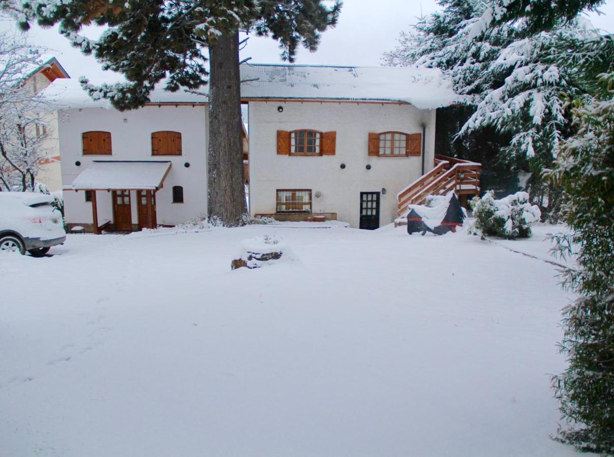 La Ponderosa Apart Hotel Bariloche Buitenkant foto