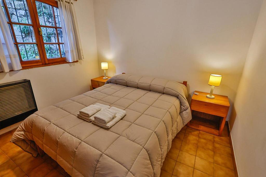 La Ponderosa Apart Hotel Bariloche Buitenkant foto