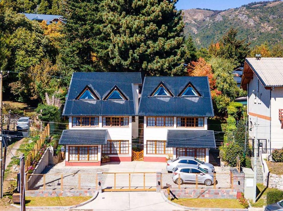 La Ponderosa Apart Hotel Bariloche Buitenkant foto