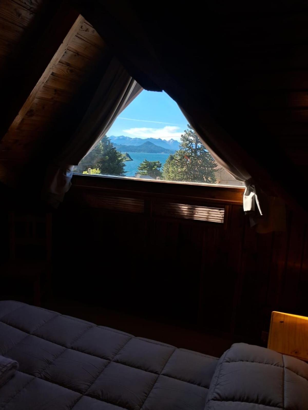 La Ponderosa Apart Hotel Bariloche Buitenkant foto