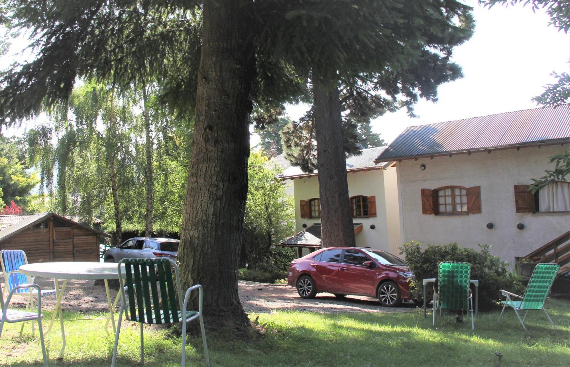 La Ponderosa Apart Hotel Bariloche Buitenkant foto
